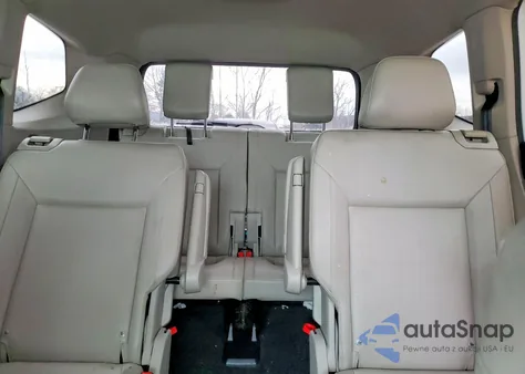 2018 Volkswagen Atlas Se из США, поврежденный, VIN 1V2PR2CA6JC575562